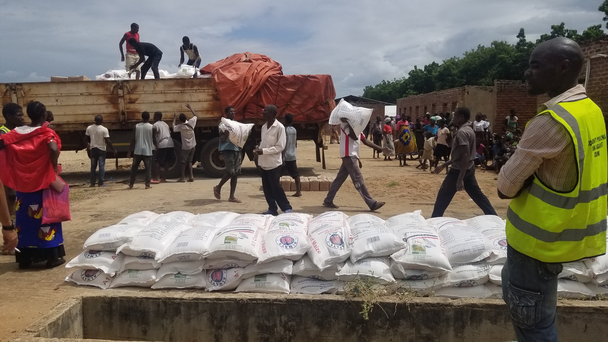 AMRA Gives Hope to Cyclone Ana Survivors in Nsanje