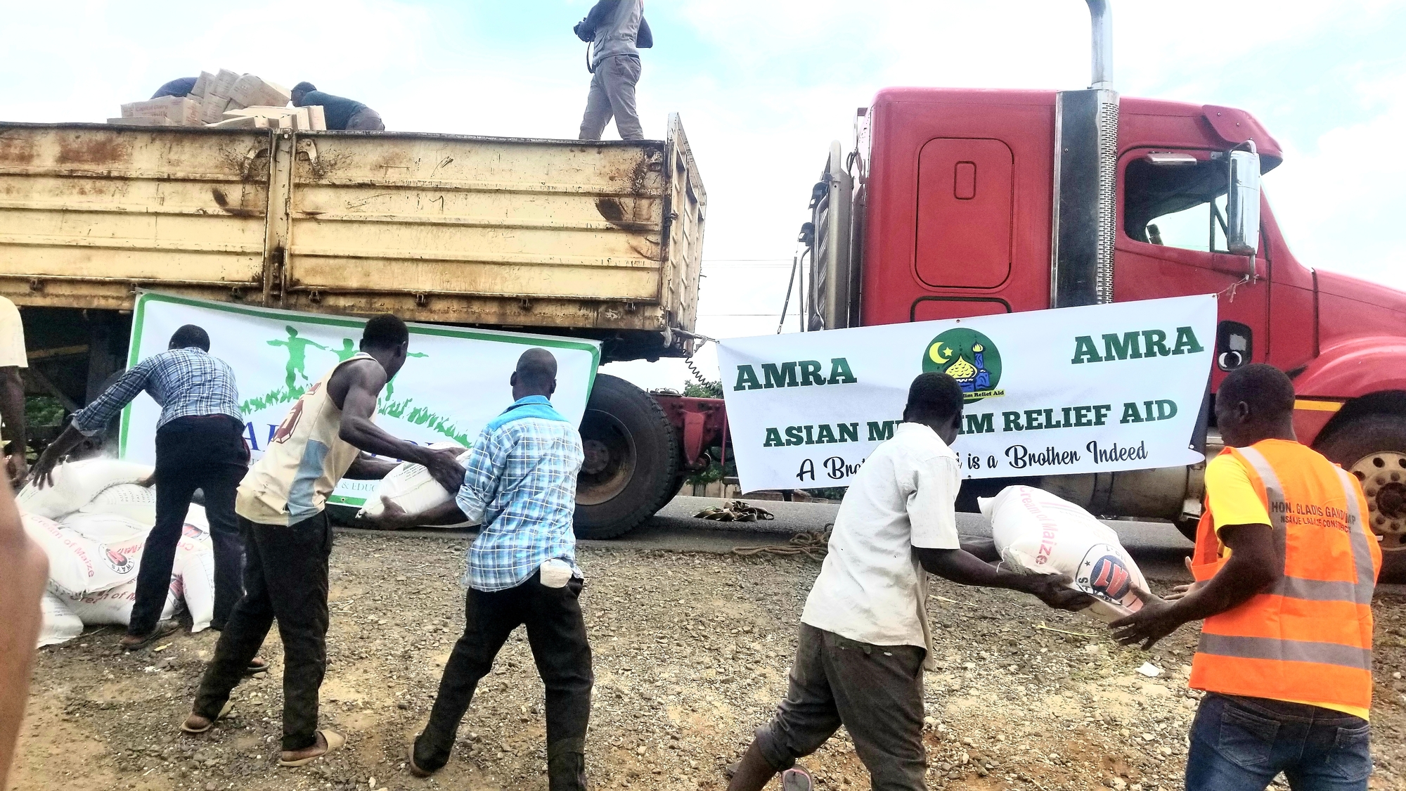 AMRA Gives Hope to Cyclone Ana Survivors in Nsanje