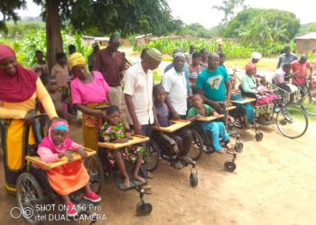 MAM Donates Wheelchairs to Physically Challenged Persons in Machinga