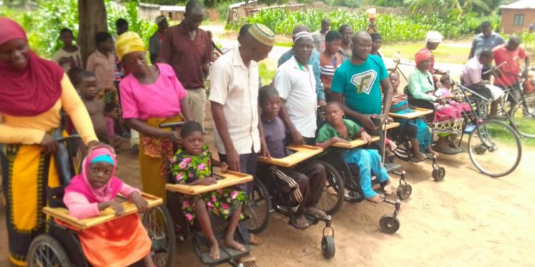 MAM Donates Wheelchairs to Physically Challenged Persons in Machinga