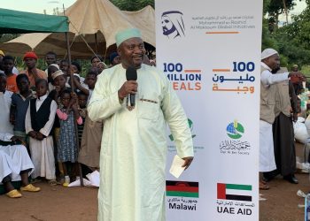 Matola Hails Darusunnah Foundation for Responding to Govt’s Call to Assist Survivors of Natural Disasters