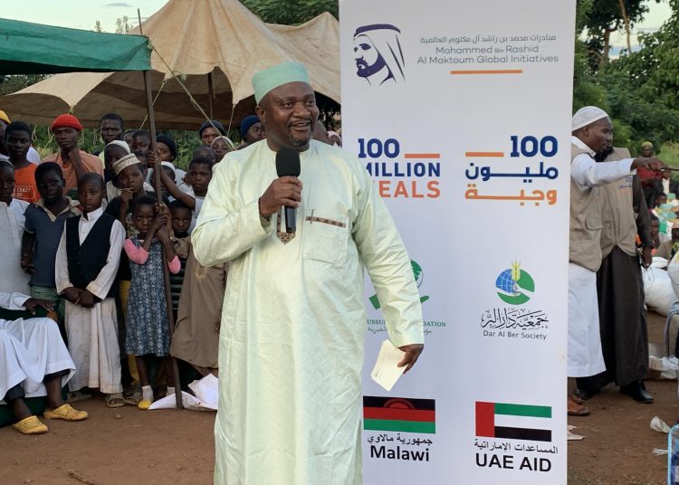 Matola Hails Darusunnah Foundation for Responding to Govt’s Call to Assist Survivors of Natural Disasters