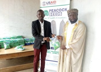 MAM Receives Seeds Worth MK4 Million From Peacock Seed Company
