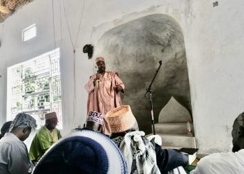 Matola Takes Corruption Fight Campaign to the Masjid (Mosque)