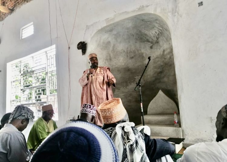 Matola Takes Corruption Fight Campaign to the Masjid (Mosque)