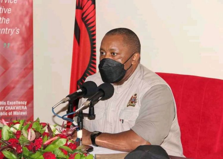 Chilima to travel to USA with an entourage of 15 from his office