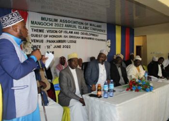 Mangochi Islamic Organisations Behind MAM Moonsighting Decision