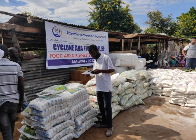 Abode of Peace foundation Distributes Relief Items in Chikwawa