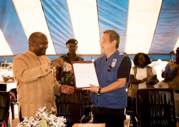 UNDP Hands Over MEGA Mini Grid to Malawi Government