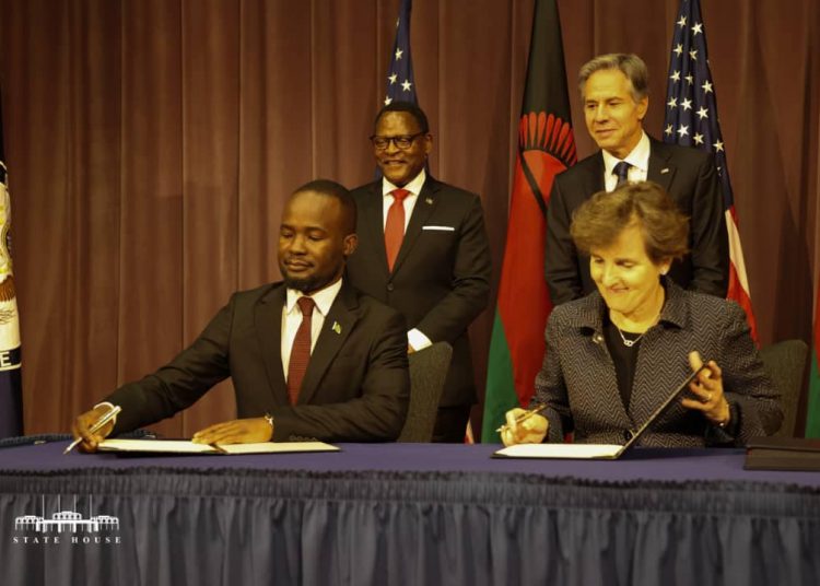 Chakwera Delivers :Secures 2nd MCC Compact