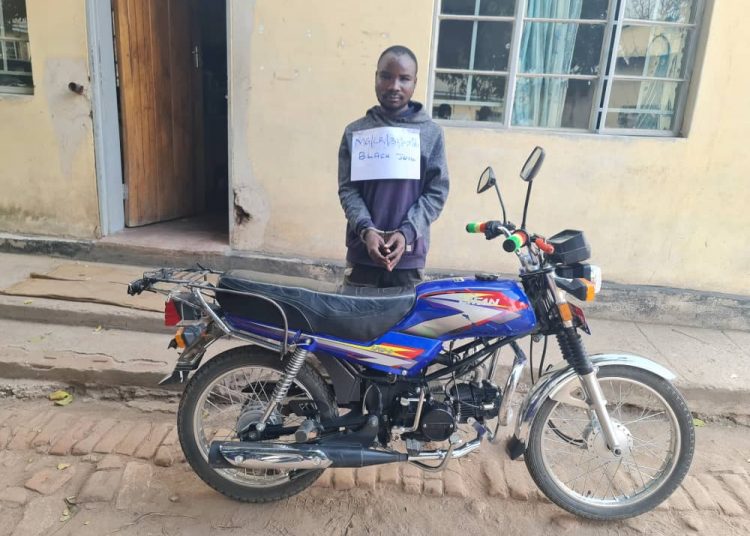 Man Steals Motorcycle in Mangochi