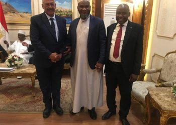 MAM Chairman Sheikh Idrissah Muhammad Attending High Level Conference in Egypt