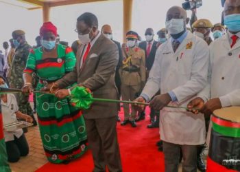 Chakwera Commissions Phalombe District Hospital