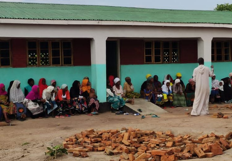 Nazeer & Naseema Mustapha Education Center Trains Women on Manure Production