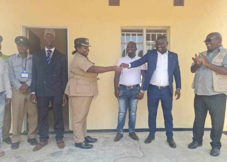 Mangochi Police Receives New House