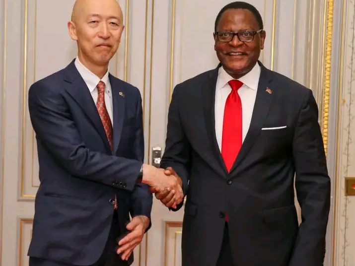 Malawi -Japan Vow to Strengthen Bilateral Relationship