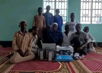 Well-Wisher Decorates Education Centre in Mangochi