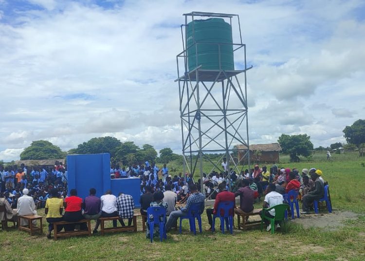 Islamic Organization Drills Multi-million Solar Powered Borehole in Nkhotakota