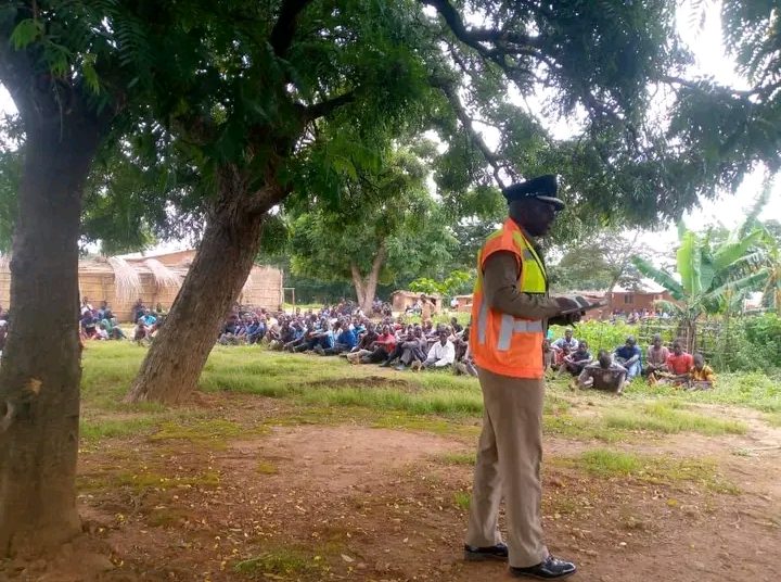 Police Warns Against Vandalism of its Structures