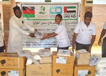 Darusunnah Foundation Donates Cholera Supplies to Salima District Hospital