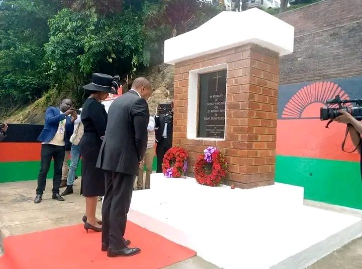 Let’s Emulate Martyrs- Chilima