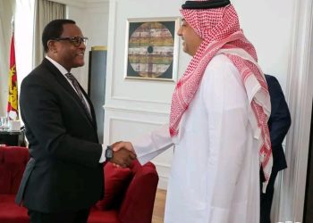 Chakwera Courts Qatar Deputy Prime Minister