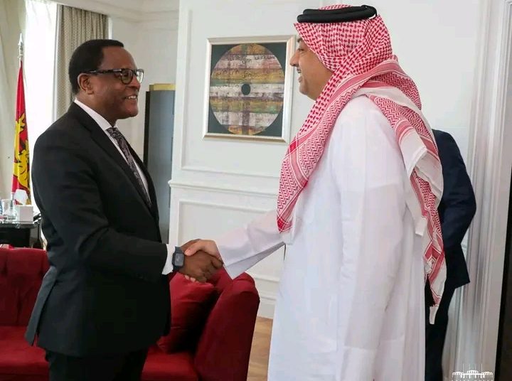 Chakwera Courts Qatar Deputy Prime Minister