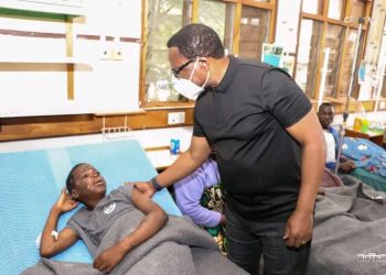 Chakwera Visits Cyclone Freddy Victims at QECH