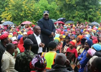 Energy Minister Persists Heavy Rains to Visit Cyclone Freddy Victims in Machinga