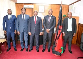 Matola Hosts APUA Officials