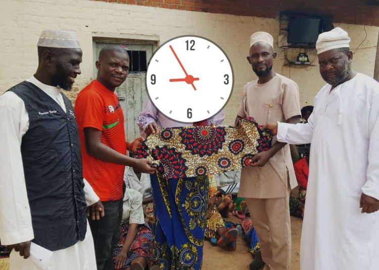 Muslims Donate to Dedza Prison; Launch Jumuah Prayers