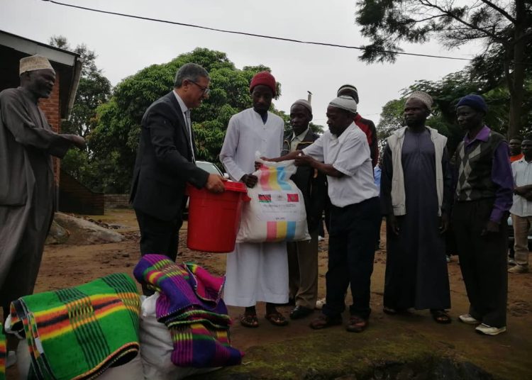 Morocco Provides Ramadhan Packs to Cyclone Freddy Victims