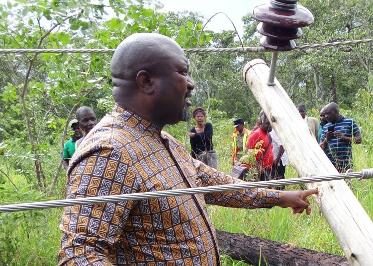 Energy Minister Talks Tough Against Vandalizing ESCOM Property