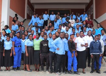 MUST Sensitizes Outsourced Staff on SAVE project