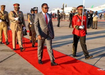 Chakwera Off to Zimbabwe