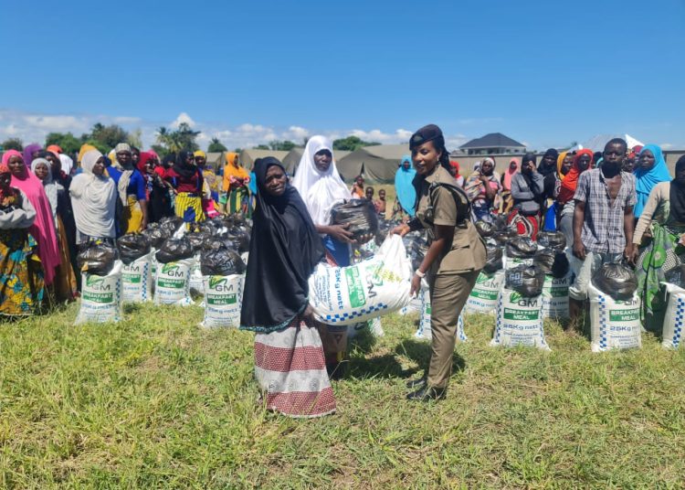 UK Based Islamic Organization Donates to Cyclone Freddy Victims in Mangochi