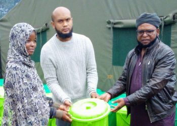 MAM, MYS Donate to Cyclone Freddy Victims in Blantyre