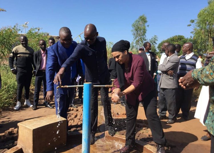 Mia Commissions Solar-Powered Water Supply Systems