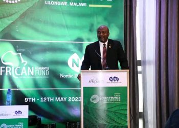 Matola Addresses Green Finance Conference