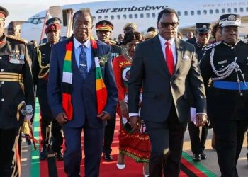 Mnangagwa’s Visit Excites Chakwera