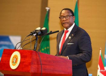 Chakwera Addresses COMESA Summit