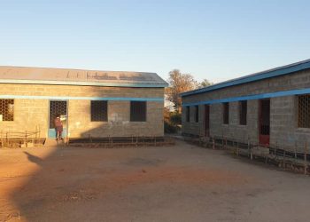 MAM Constructs School Blocks in Mangochi