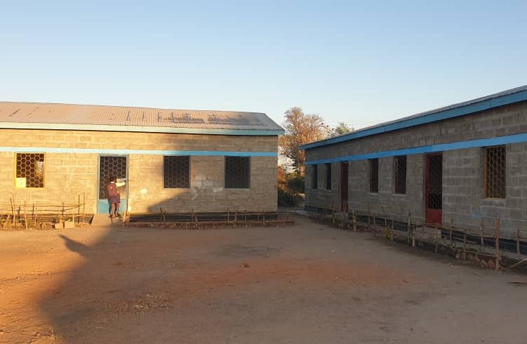 MAM Constructs School Blocks in Mangochi