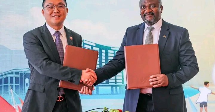 Malawi, Huawei Tech Sign Memorandum of Understanding