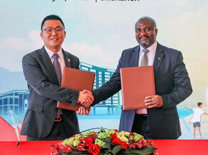 Malawi, Huawei Tech Sign Memorandum of Understanding