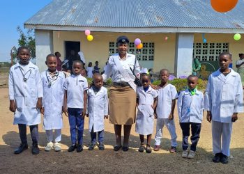 Mangochi Police PRO Inspires Pupils